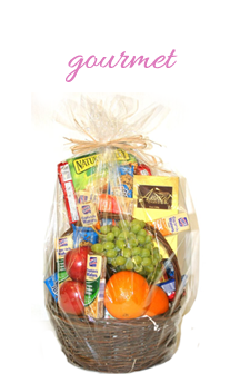 Gourmet gifts from Apples to Zinnias