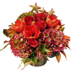 Fall Beauty from Apples to Zinnias, the Gifted Florist in Dallas, Texas