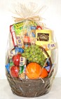 Gourmet Basket - Fruit and Chocolates from Apples to Zinnias, the Gifted Florist in Dallas, Texas