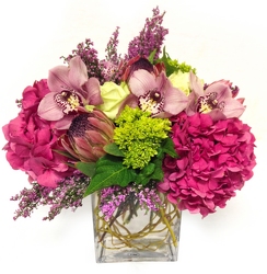 Romance from Apples to Zinnias, the Gifted Florist in Dallas, Texas