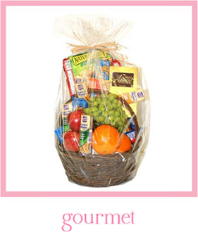 Gourmet gifts from Apples to Zinnias