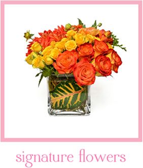 Signature Flowers from Apples to Zinnias