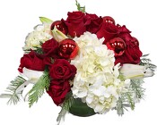 Christmas Cheer from Apples to Zinnias, the Gifted Florist in Dallas, Texas