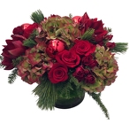 Christmas Spirit from Apples to Zinnias, the Gifted Florist in Dallas, Texas