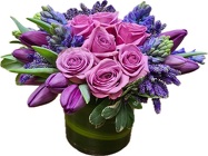 Lavender Lush from Apples to Zinnias, the Gifted Florist in Dallas, Texas