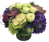 Purple Passion from Apples to Zinnias, the Gifted Florist in Dallas, Texas