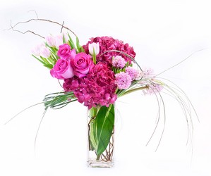 Pink Perfection - Tall from Apples to Zinnias, the Gifted Florist in Dallas, Texas