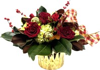 Holiday Heaven from Apples to Zinnias, the Gifted Florist in Dallas, Texas