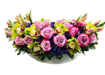 Lavender Love from Apples to Zinnias, the Gifted Florist in Dallas, Texas