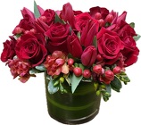 Dozen Red Roses with a Twist from Apples to Zinnias, the Gifted Florist in Dallas, Texas