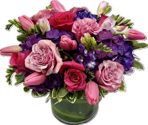 Pink Sweetheart from Apples to Zinnias, the Gifted Florist in Dallas, Texas