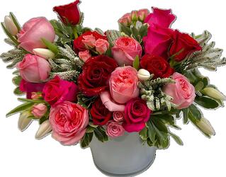 Romance from Apples to Zinnias, the Gifted Florist in Dallas, Texas