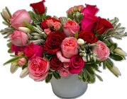 Romance from Apples to Zinnias, the Gifted Florist in Dallas, Texas