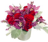 Dozen Red Roses with a Twist from Apples to Zinnias, the Gifted Florist in Dallas, Texas